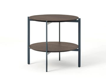 EXO ROUND - Round side table by Kendo Mobiliario - view 2